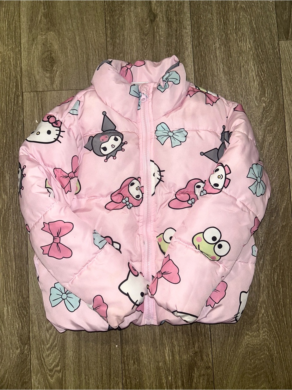 Hello Kitty Puffer Jacket